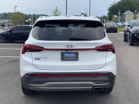 Certified 2022 Hyundai Santa Fe SE FWD image 4
