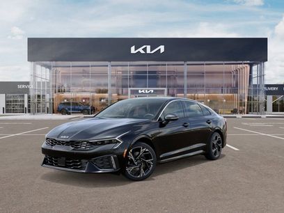 New 2025 Kia K5 GT-Line