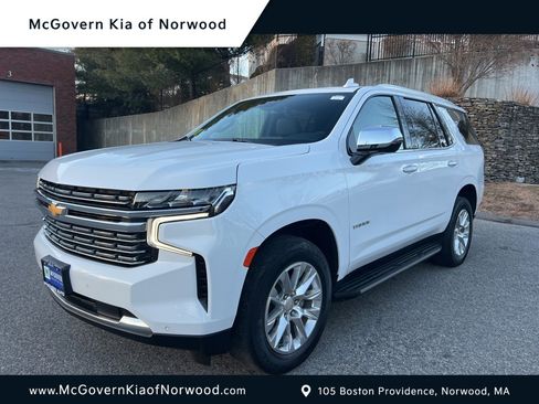 Used 2023 Chevrolet Tahoe Premier image 1