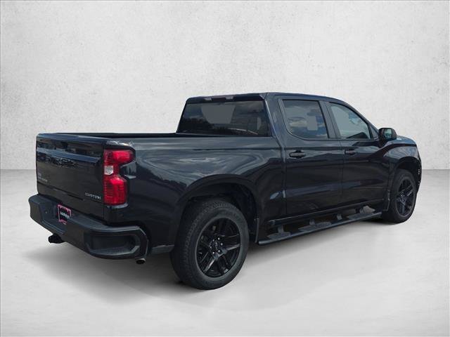 Used 2022 Chevrolet Silverado 1500 Custom RWD image 5