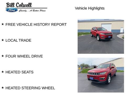 Used 2018 Jeep Compass Latitude w/ Popular Equipment Group AWD/4WD image 11
