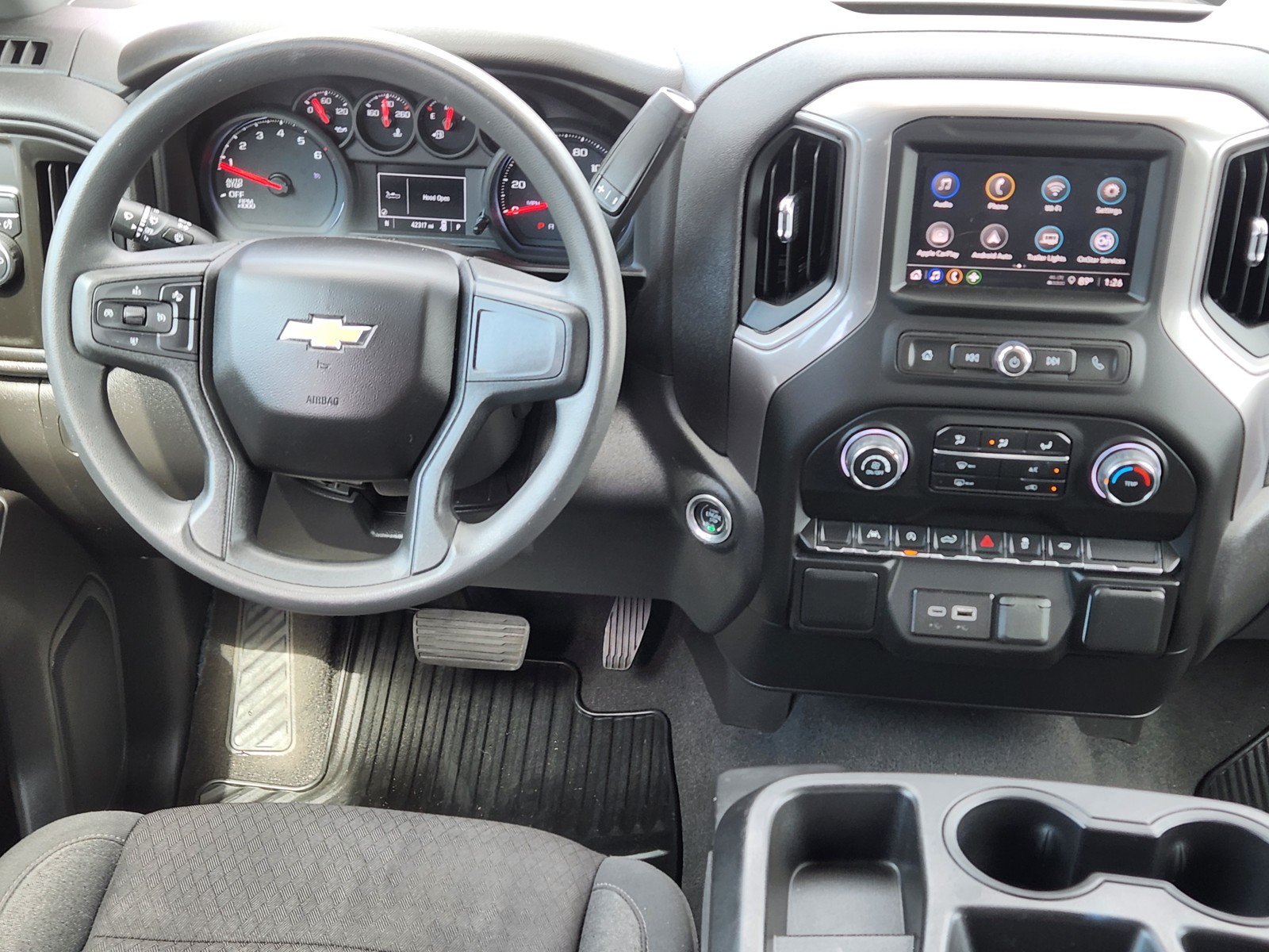 Used 2023 Chevrolet Silverado 1500 Custom RWD image 9