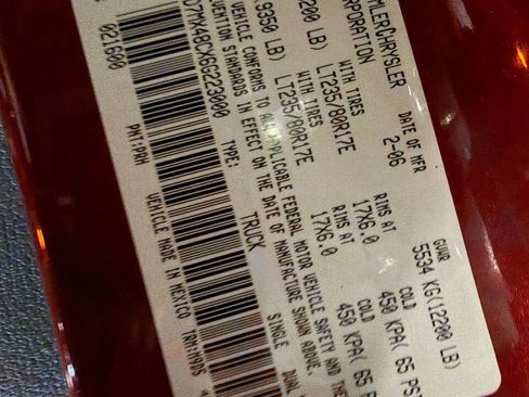 Used 2006 Dodge Ram 3500 Truck SLT image 7