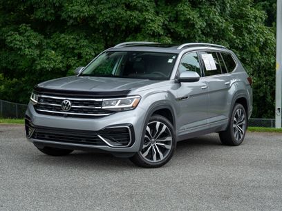 Used 2021 Volkswagen Atlas SEL Premium