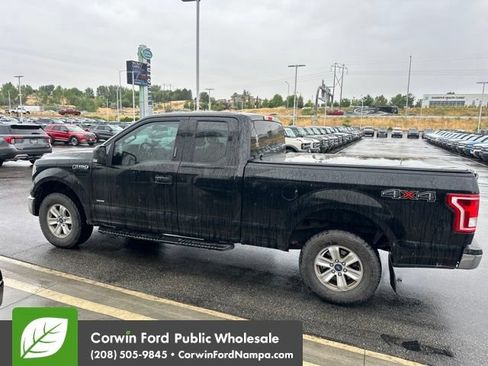 Used 2016 Ford F150 XLT w/ Equipment Group 301A Mid AWD/4WD image 4