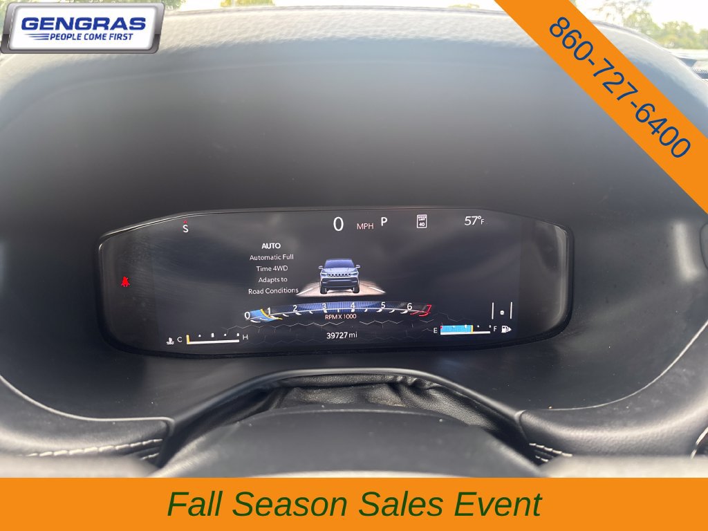 Used 2022 Jeep Compass High Altitude AWD/4WD image 17
