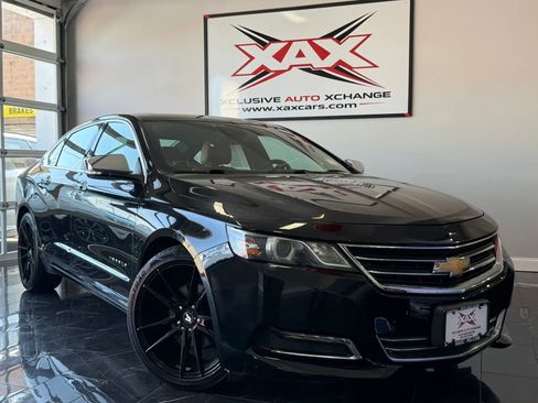 Used 2016 Chevrolet Impala LTZ w/ Enhanced Convenience Package FWD image 1