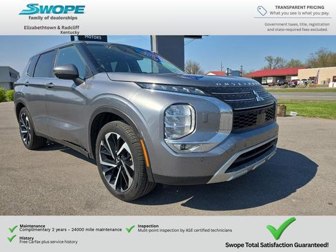 Used 2023 Mitsubishi Outlander SE AWD/4WD image 1