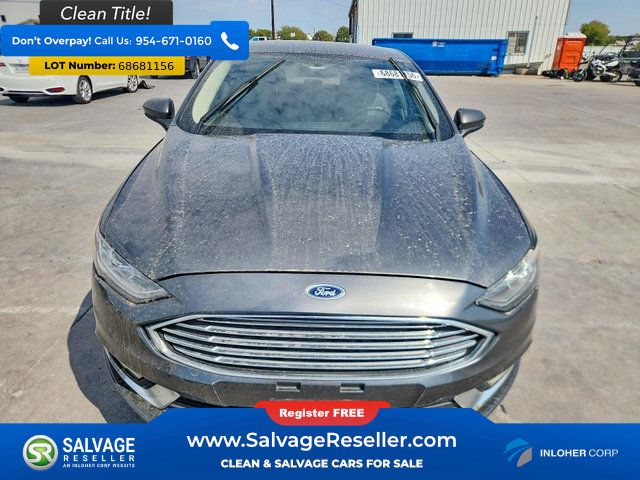 Used 2017 Ford Fusion SE w/ Fusion SE Technology Package FWD image 7