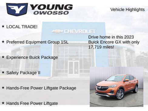Used 2023 Buick Encore GX Essence w/ Experience Buick Package AWD/4WD image 8