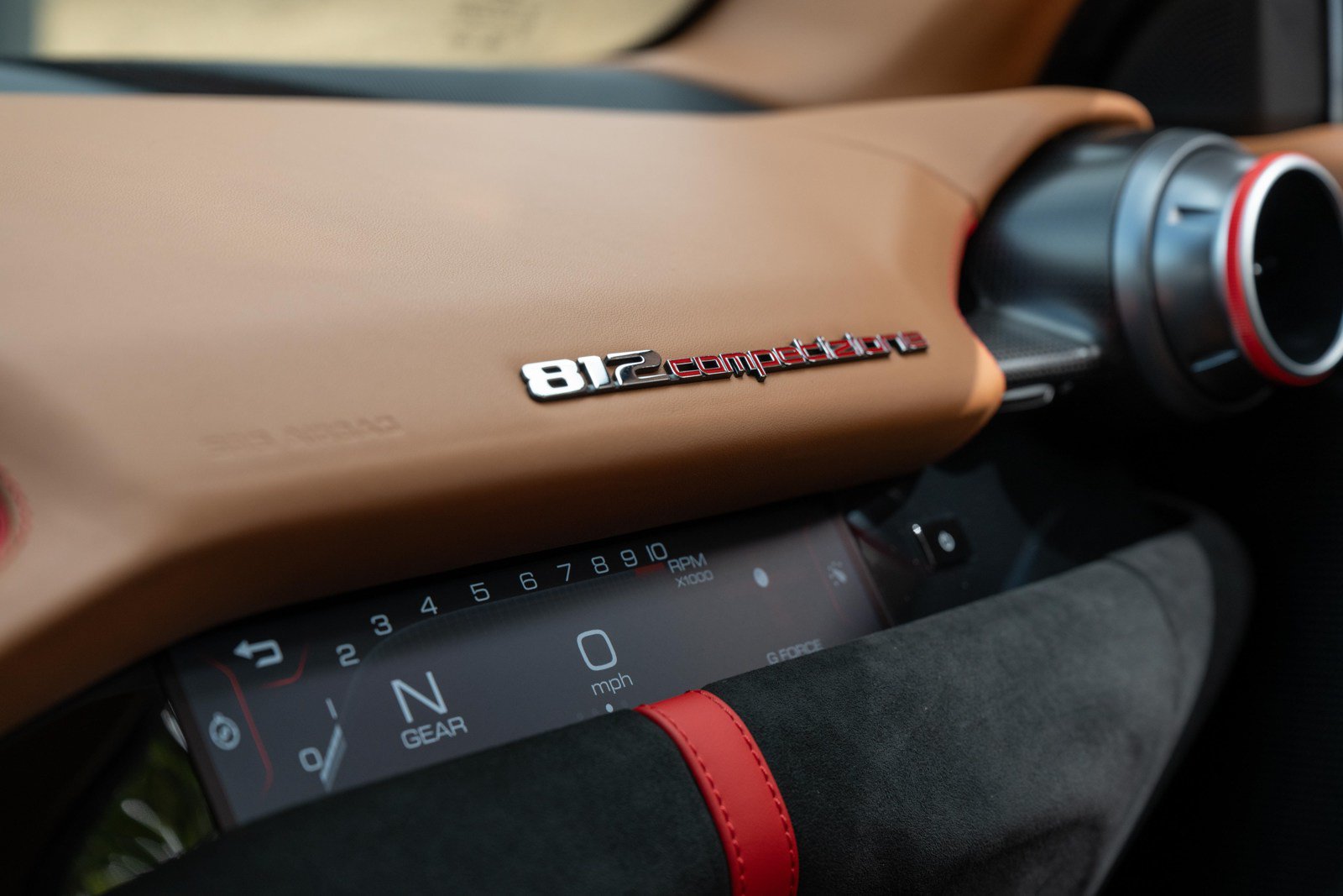 Used 2022 Ferrari 812 Competizione RWD image 63