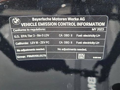 Used 2023 BMW i7 xDrive60 AWD/4WD image 13