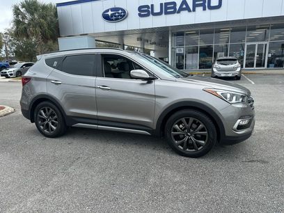 Used 2017 Hyundai Santa Fe Sport