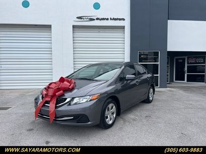 Used 2015 Honda Civic LX