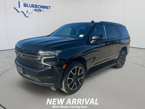Used 2021 Chevrolet Tahoe RST w/ Luxury Package RWD image 1