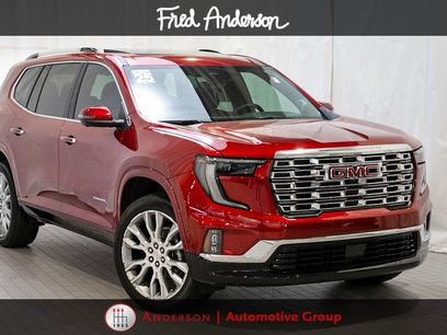 Used 2025 GMC Acadia Denali w/ Super Cruise Package