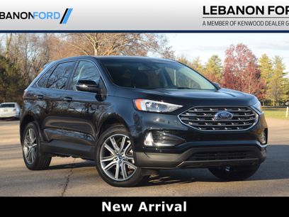 Used 2022 Ford Edge Titanium w/ Class II Trailer Tow Package