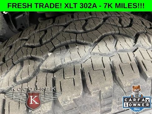 Used 2025 Ford F150 XLT w/ Equipment Group 302A MID AWD/4WD image 8