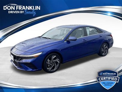 Certified 2024 Hyundai Elantra Limited