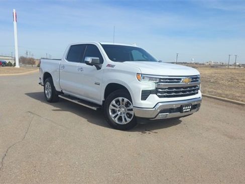 Used 2025 Chevrolet Silverado 1500 LTZ w/ LTZ Premium Texas Edition image 9