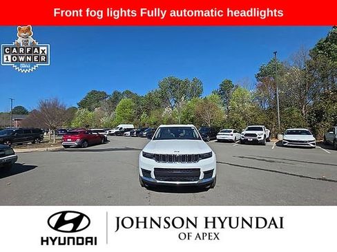 Used 2021 Jeep Grand Cherokee L Limited w/ Luxury Tech Group II image 17