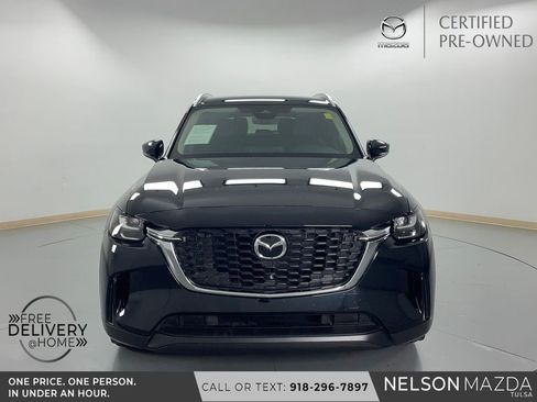 Certified 2025 MAZDA CX-90 3.3 Turbo w/ Select Package AWD/4WD image 2