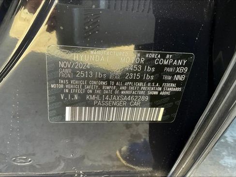 New 2025 Hyundai Sonata SEL image 12