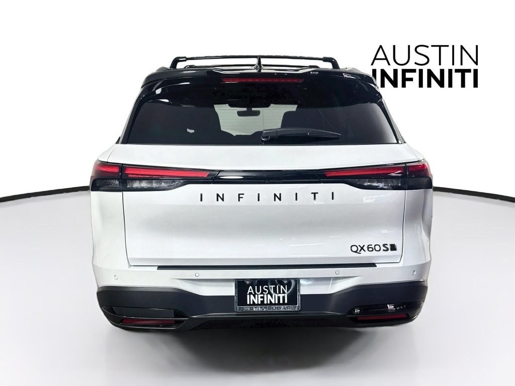 Certified 2027 INFINITI QX60 Sport w/ Dark Cargo Package AWD/4WD image 9