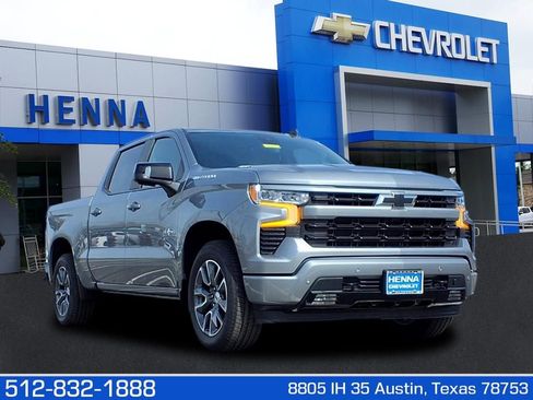New 2026 Chevrolet Silverado 1500 RST w/ Texas Edition Plus image 1