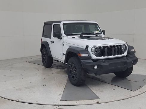 New 2026 Jeep Wrangler Sport image 2