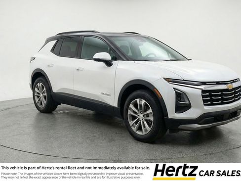 Used 2025 Chevrolet Equinox LT FWD image 1