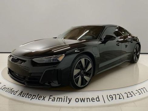 Used 2024 Audi e-tron GT Prestige w/ Prestige Package AWD/4WD image 1