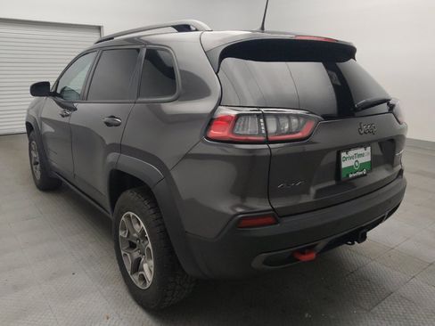 Used 2021 Jeep Cherokee Trailhawk AWD/4WD image 5