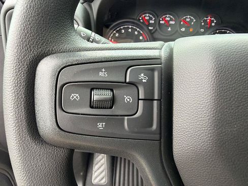 New 2026 Chevrolet Silverado 1500 Custom w/ Turbomax Blackout Package RWD image 22