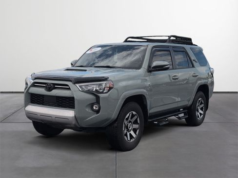 Certified 2023 Toyota 4Runner TRD Off-Road Premium w/ Moonroof Package AWD/4WD image 2