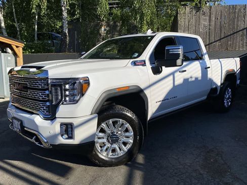 Used 2021 GMC Sierra 3500 Denali w/ Denali Ultimate Package AWD/4WD image 1