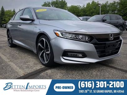 Used 2020 Honda Accord Sport