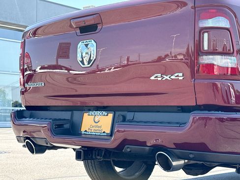 Used 2021 RAM 1500 Laramie w/ Sport Appearance Package AWD/4WD image 14