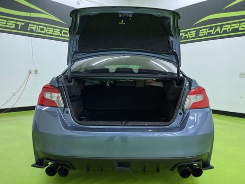 Used 2018 Subaru WRX Limited w/ 50th Anniversary Edition image 9