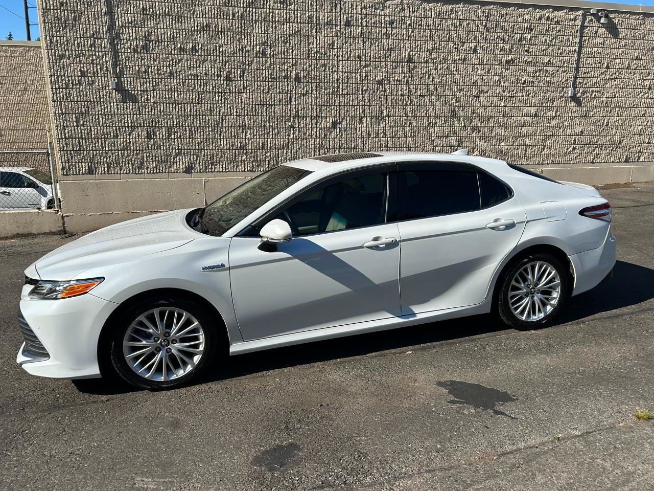 Used 2018 Toyota Camry XLE w/ Audio Package FWD image 8