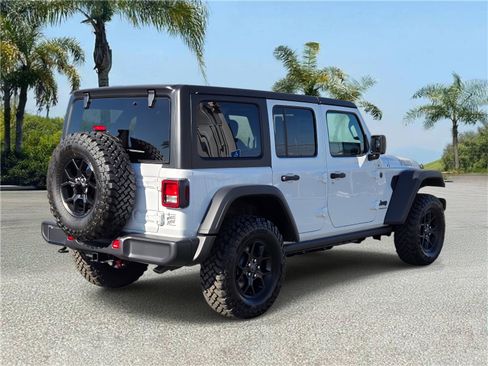 New 2026 Jeep Wrangler Unlimited Sport image 4
