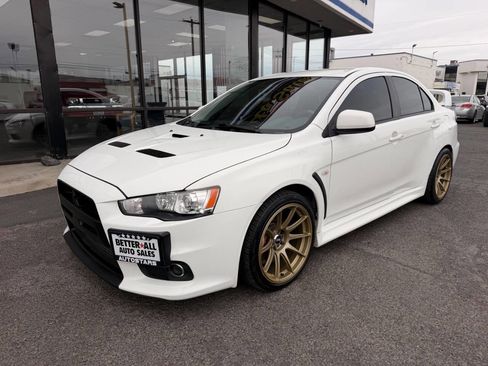 Used 2010 Mitsubishi Lancer Evolution GSR AWD/4WD image 1