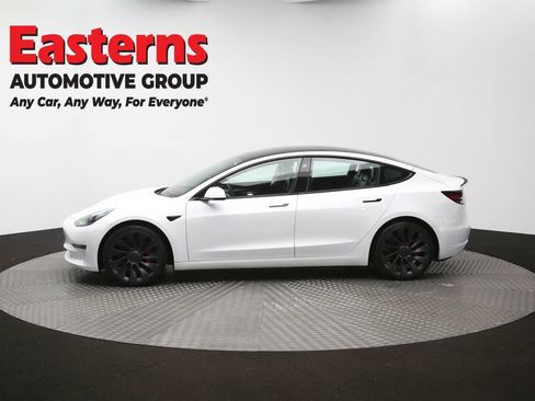 Used 2021 Tesla Model 3 Performance AWD/4WD image 53