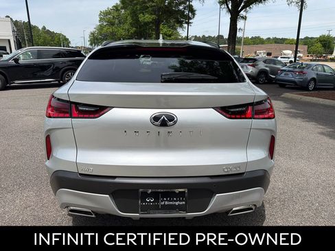 Certified 2022 INFINITI QX55 Sensory w/ Lighting Package AWD/4WD image 11