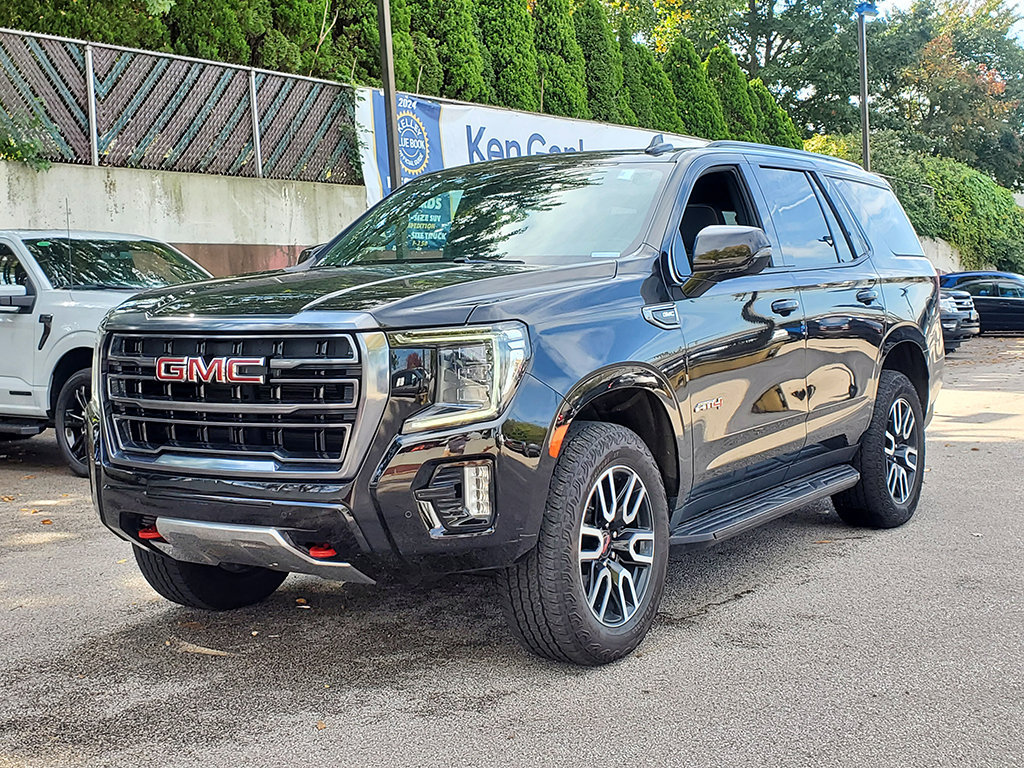 Used 2023 GMC Yukon AT4 w/ LPO, Floor Liner Package AWD/4WD image 1