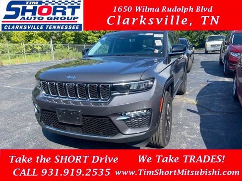 Used 2023 Jeep Grand Cherokee 4WD 4xe w/ Luxury Tech Group II image 1