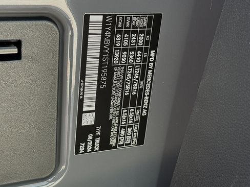 New 2025 Mercedes-Benz Sprinter 2500 image 19