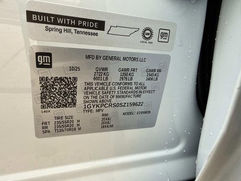 New 2025 Cadillac XT6 Premium Luxury image 18