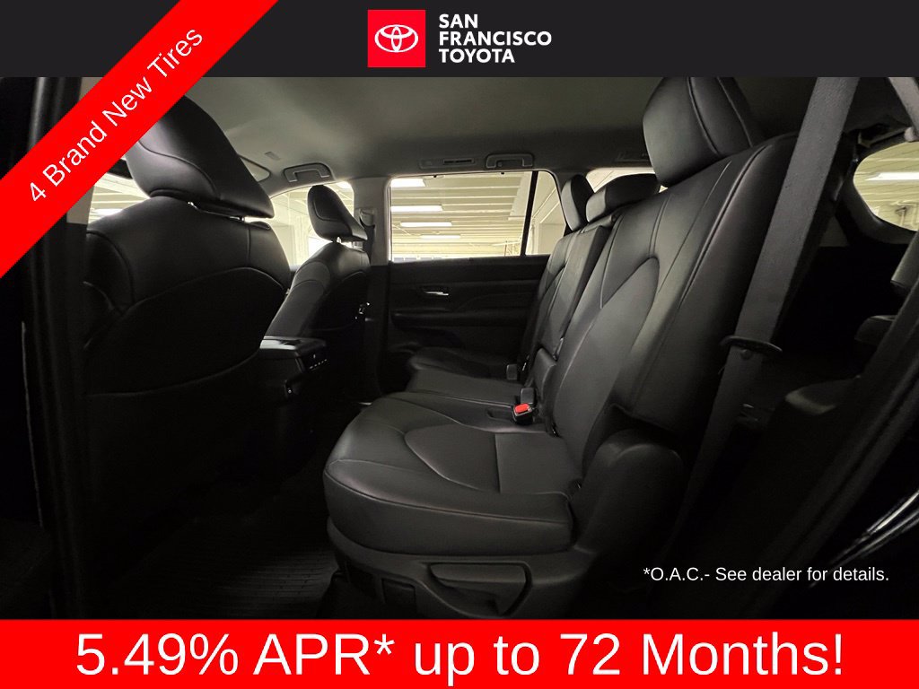 Certified 2024 Toyota Grand Highlander AWD image 16
