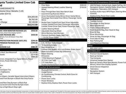 Used 2025 Toyota Tundra Limited image 4